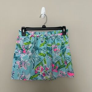 Lilly Pulitzer Floral Print Shorts